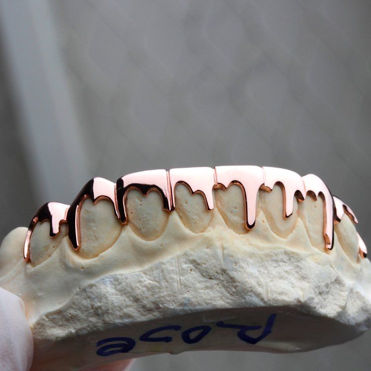 Rose sale gold grill