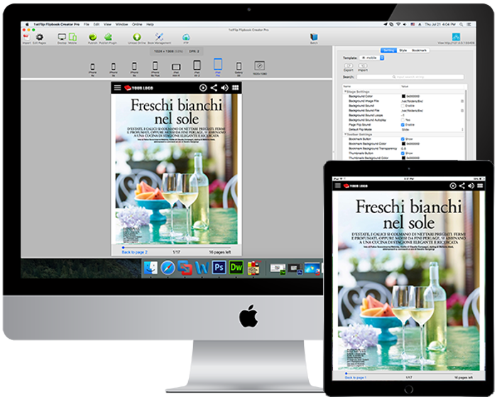 DealFuel's tweet image. Flash/HTML5 1stFlip Flipbook Creator for Mac &amp;amp; Win with pageturning effects buff.ly/2eysV9B #flipbookcreator #flipbook #conversions
