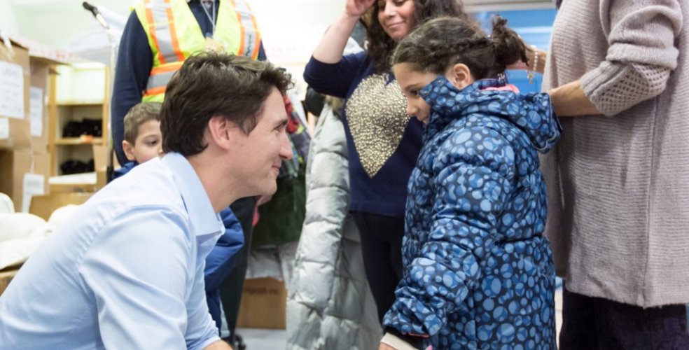 DailyHiveVan's tweet photo. Love trumps hate: Muslims are welcome in Canada https://t.co/FHmYRXJXhQ #election2016 #electionnight https://t.co/4OeWcKYp0I