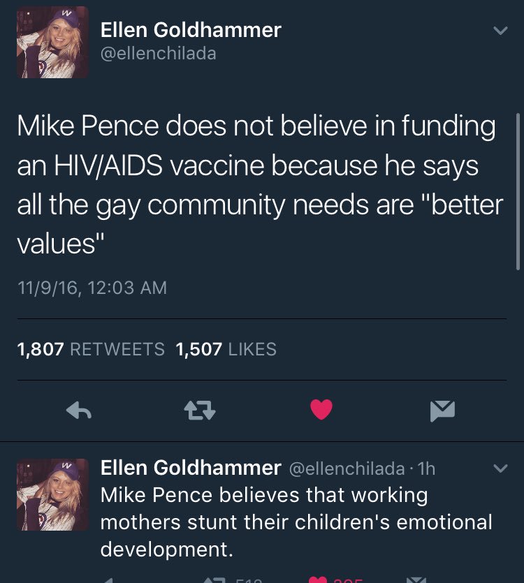 This man will be our vice president. I'm just in utter disbelief. I am so heartbroken