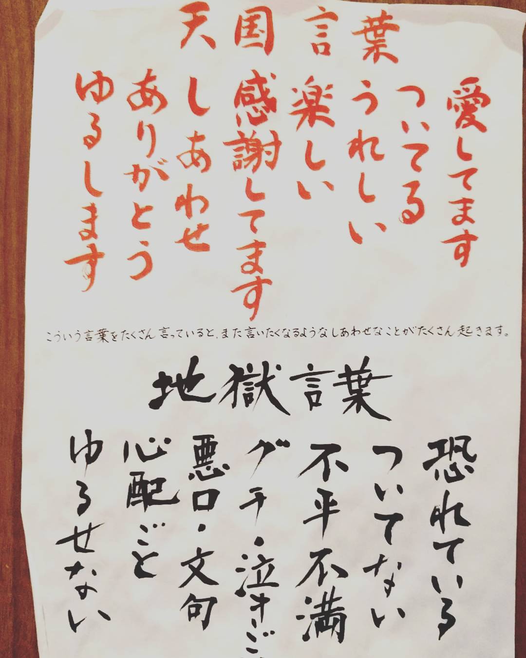 Aisha Pa Twitter 天国言葉 を最近言えてますか 天国言葉を言えば言うほど 幸せなことが起きるんだって どんどん目の前がはっきりして 人生の道が自然とわかるようになる んだっーて Aisha Pa Twitter 天国言葉 を最近言えてますか 天国言葉を言えば言うほど 幸せなことが起きるんだって どんどん目の前がはっきりして 人生の道が自然とわかるようになる んだっーて