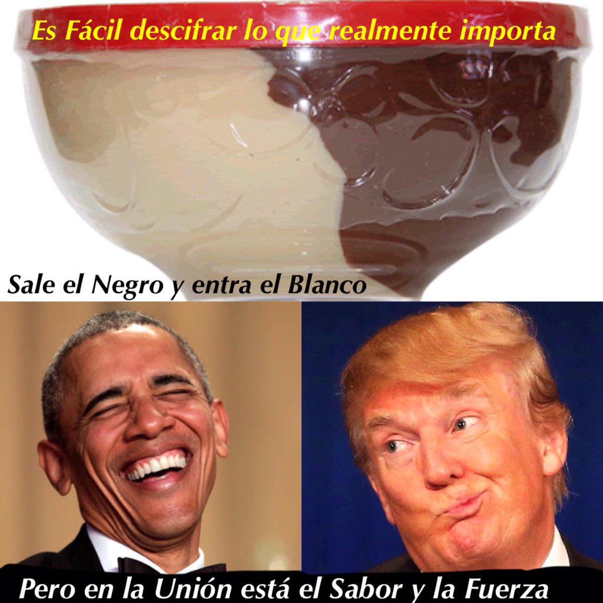 elmorenomichael's tweet photo. #SaleElNegroYEntraElBlanco lo que importa es que haya Unión y paz en el Mundo 🌎 sin importar nuestros colores de piel todos somos De Dios https://t.co/yQfMBU6EOW