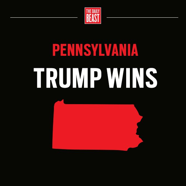 thedailybeast's tweet image. #Pennsylvania #DonaldTrump #ElectionNight thebea.st/2feDToJ