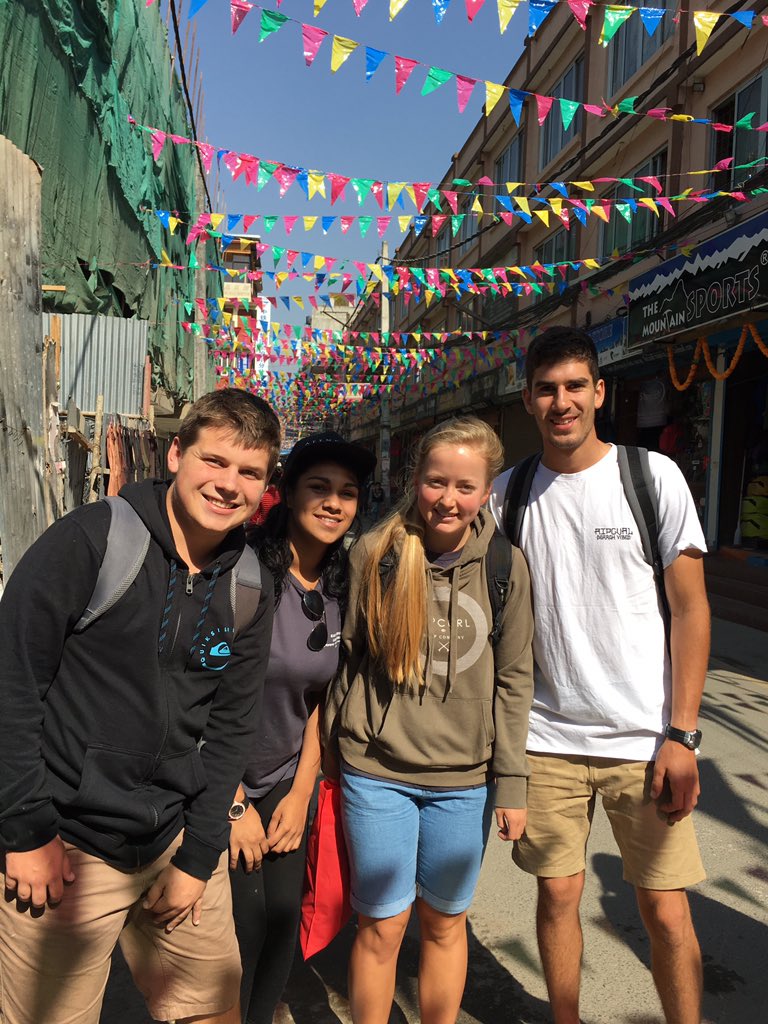 kas_principal's tweet photo. Day 1 of the KAS Y12 2016 Nepal Service Learning Project. Shopping in Thamel - heading to Chitwan in the morning. https://t.co/a5FQD9ClnK