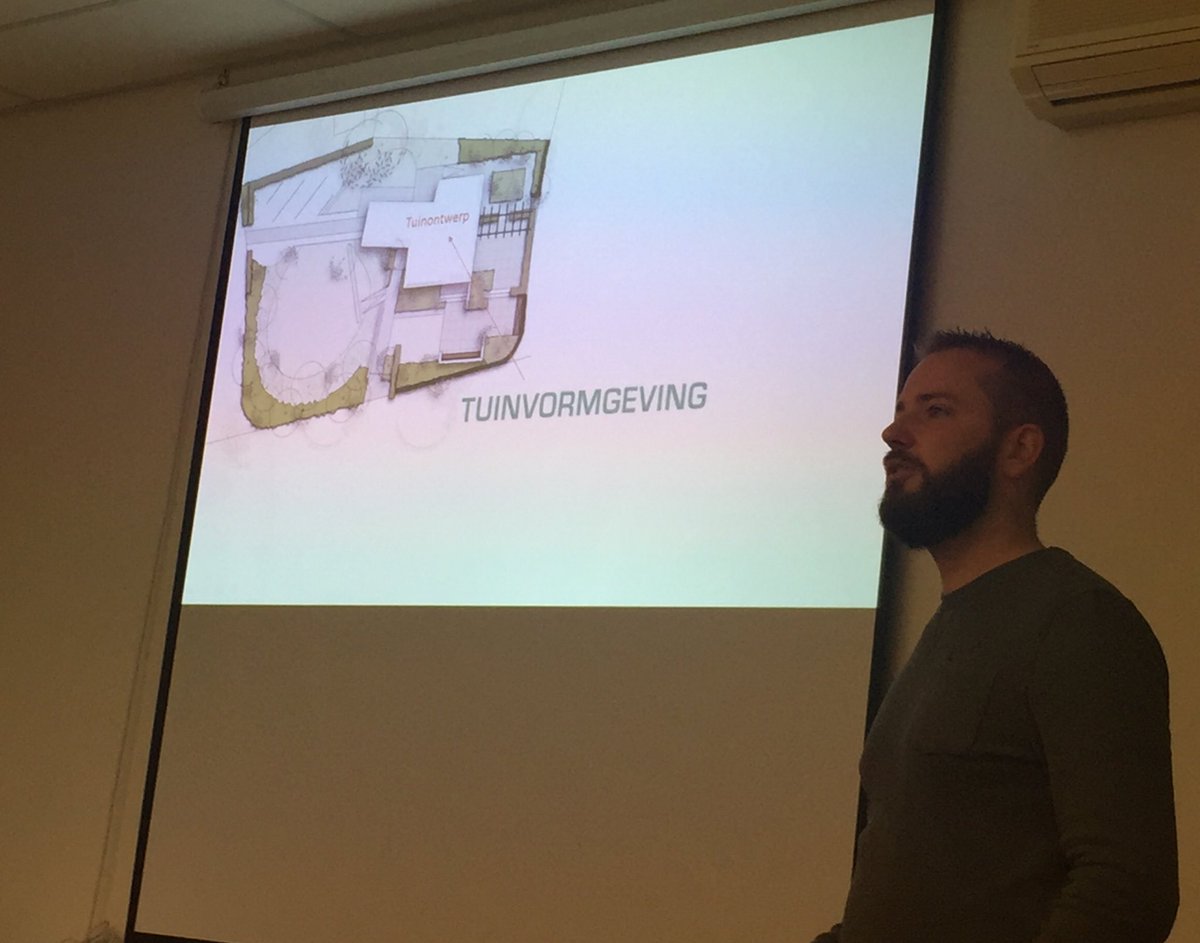 10 min presentatie door <a href="/StamTuin/">Sander Stam</a> over tuinvormgeving <a href="/BIZNetwerk/">BIZ</a>, heeft u interesse om een keer mee te luisteren? Laat het me weten!