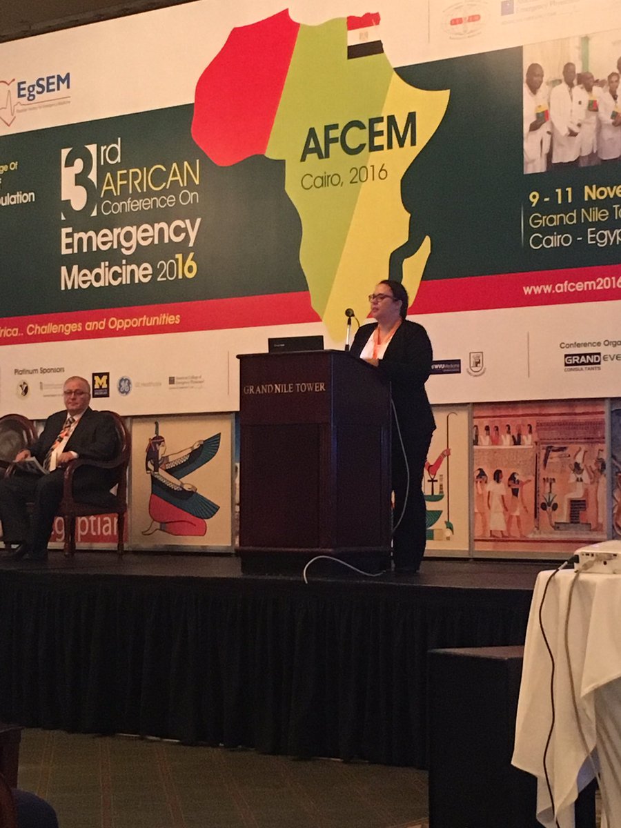 @HeikeGeduld opening the 3rd African Conference on Emergency Medicine. #AfCEM2016 @InfoAfem <a href="/AfCEM2016/">AfCEM2016</a> <a href="/AfJEM/">Afr J Emerg Med</a> @Global_Hani
