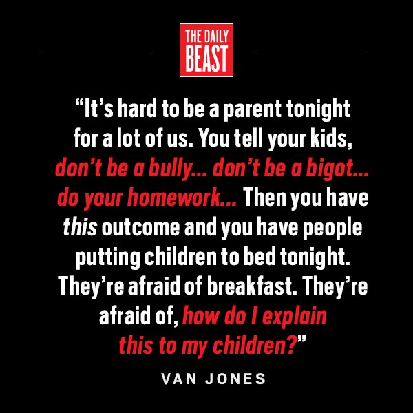 thedailybeast's tweet image. Van Jones tonight on America's "deeply painful" moment: thebea.st/2eCiKB3 #ElectionNight