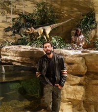 Aquí en el Museo del Creacionismo, en Kentucky. 
No subestimemos la estupidez de la América profunda