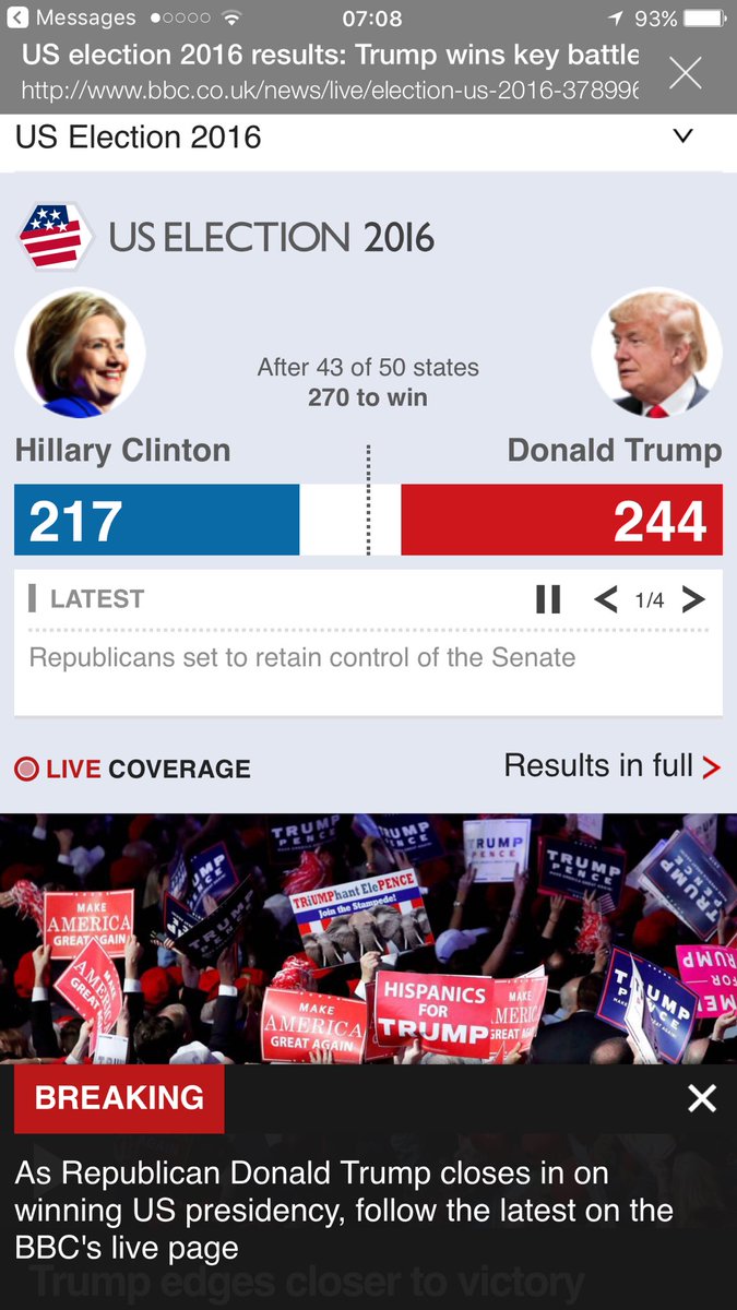 ruststudio's tweet image. And I thought #brexit was bad!!! #USElection2016