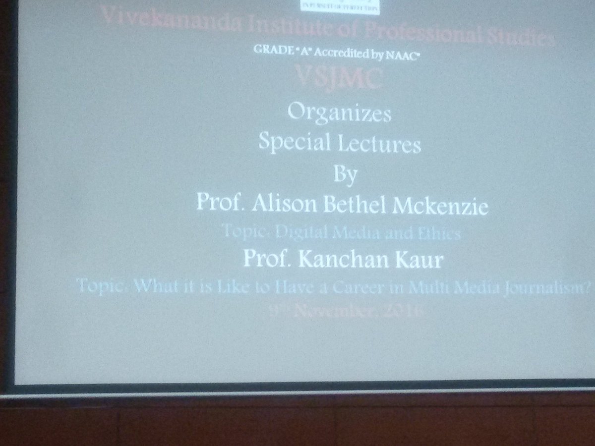 bethelmckenzie's tweet image. #printpods #insertcomma @iijnmbangalore