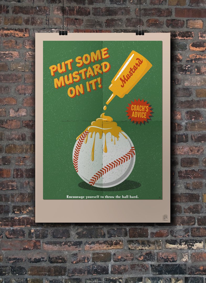 Put Mustard On It!

etsy.com/nl/listing/490…

#baseball #honkbal #art #etsy #doubleart