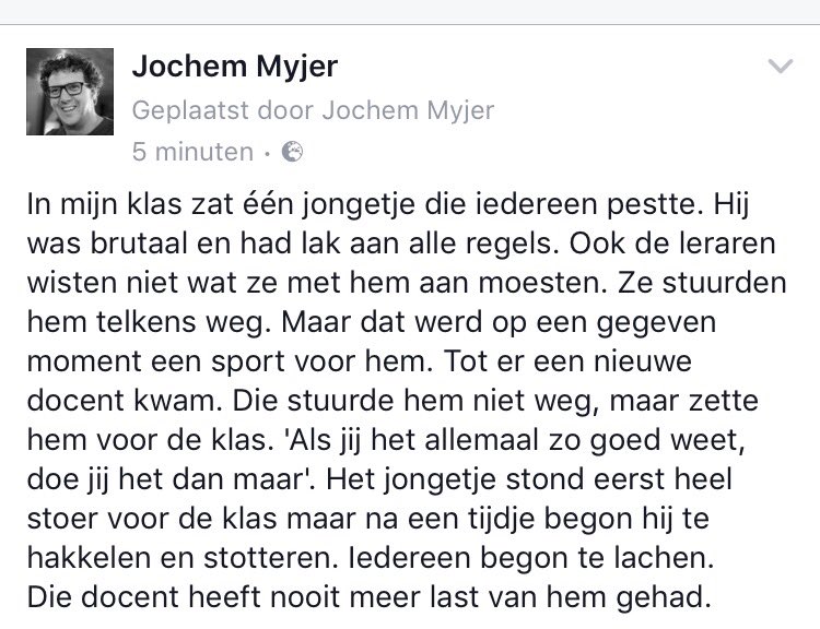 Jochem Myjer (@jochemmyjer) on Twitter photo 
