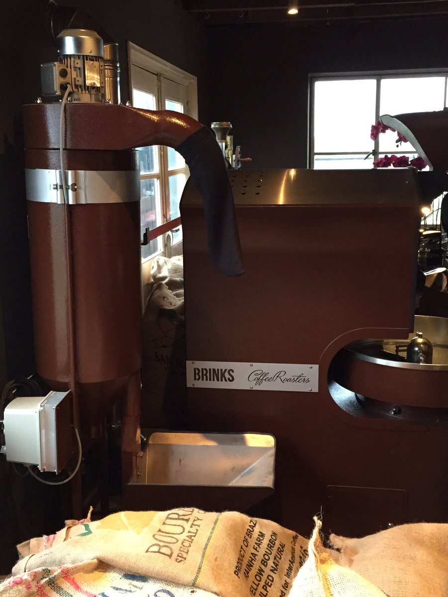 Bedrijfsbezoek van Ondernemers Ontmoeten bij <a href="/BrinksCoffee/">BrinksCoffeeRoasters</a> #delenisonsmotto