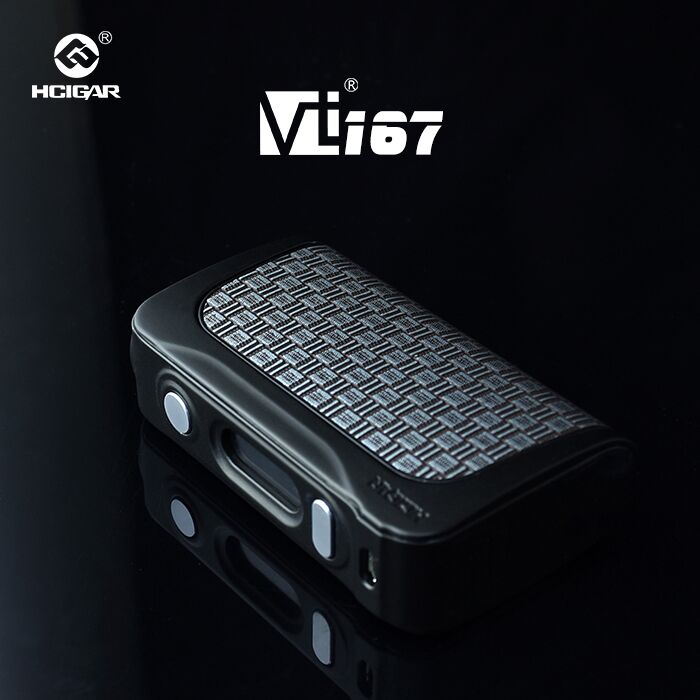 HCigar VT167 with DNA250 chip using dual 18650 batteries is coming.