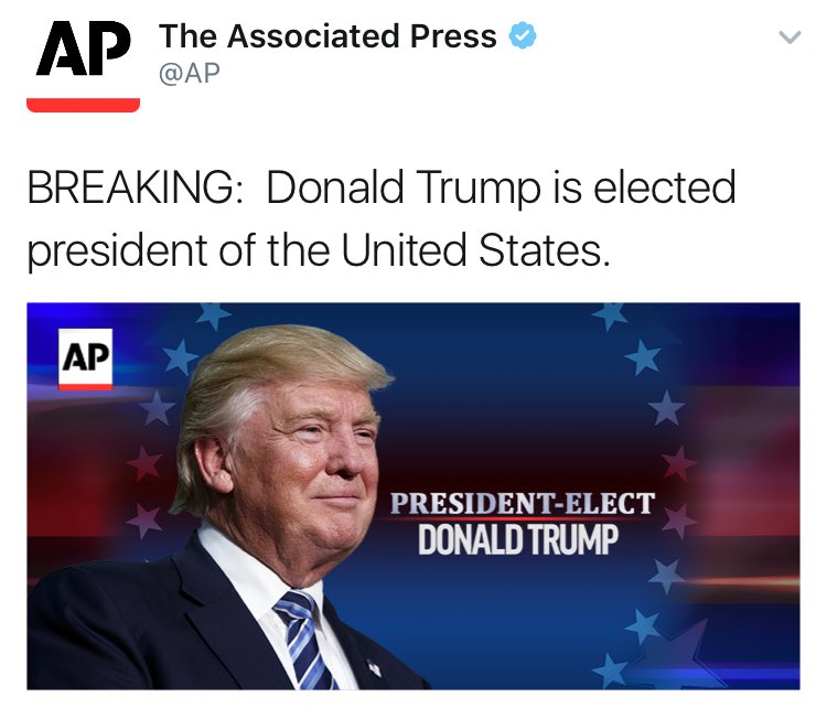 benshapiro's tweet photo. Congrats to Donald Trump. Congrats to America for escaping Hillary. May Trump become the man and president America needs. https://t.co/qFBqcZwbGw