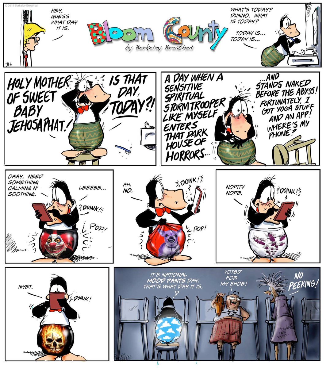 bloomcounty's tweet image. 