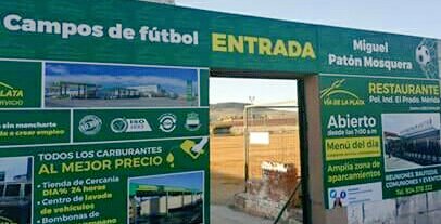 🌟NOTICIA🌟
Ya podemos decir bien alto que los Campos de la Federación llevan tu nombre Miguelito,gracias 👏👏👏👏
Campos Miguel Patón Mosquera