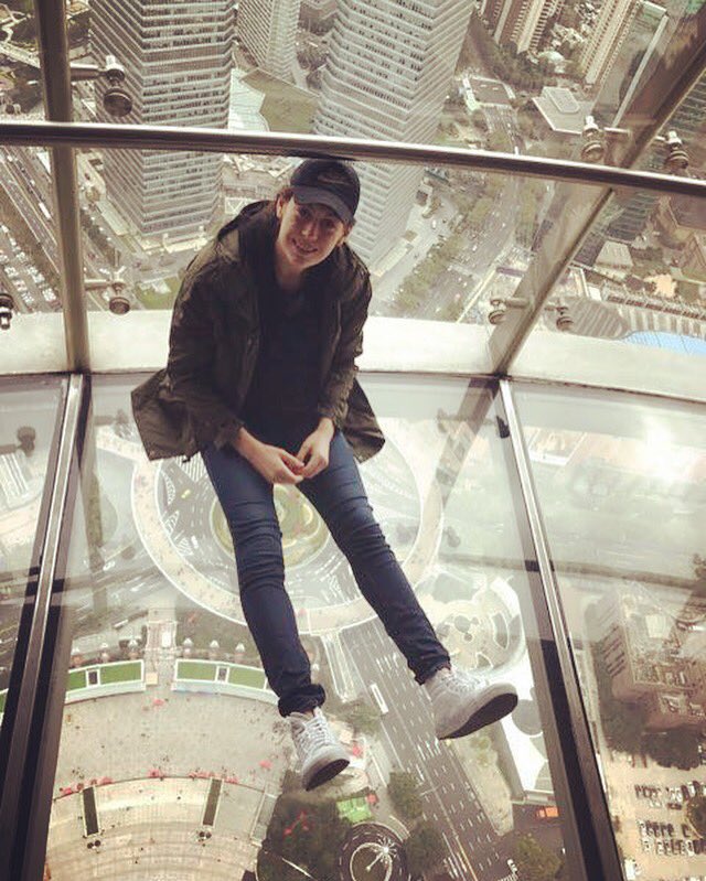 Off day in shanghai...🇨🇳👀