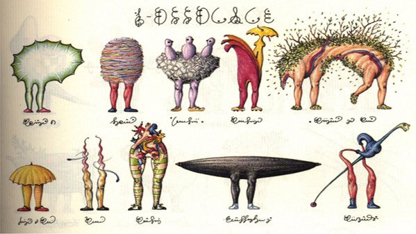 コデックス・セラフィニアヌス(Codex Seraphinianus) - electrabd.com