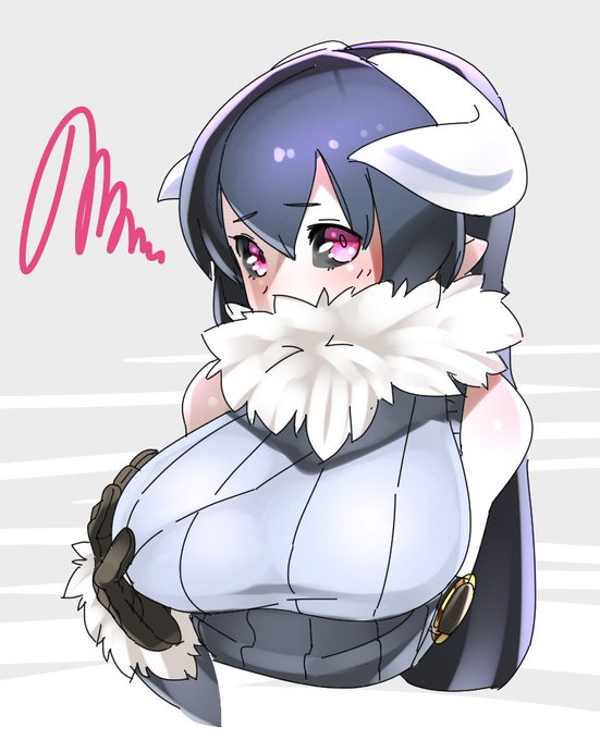 ω・`ア うちの子 ニビルたん 