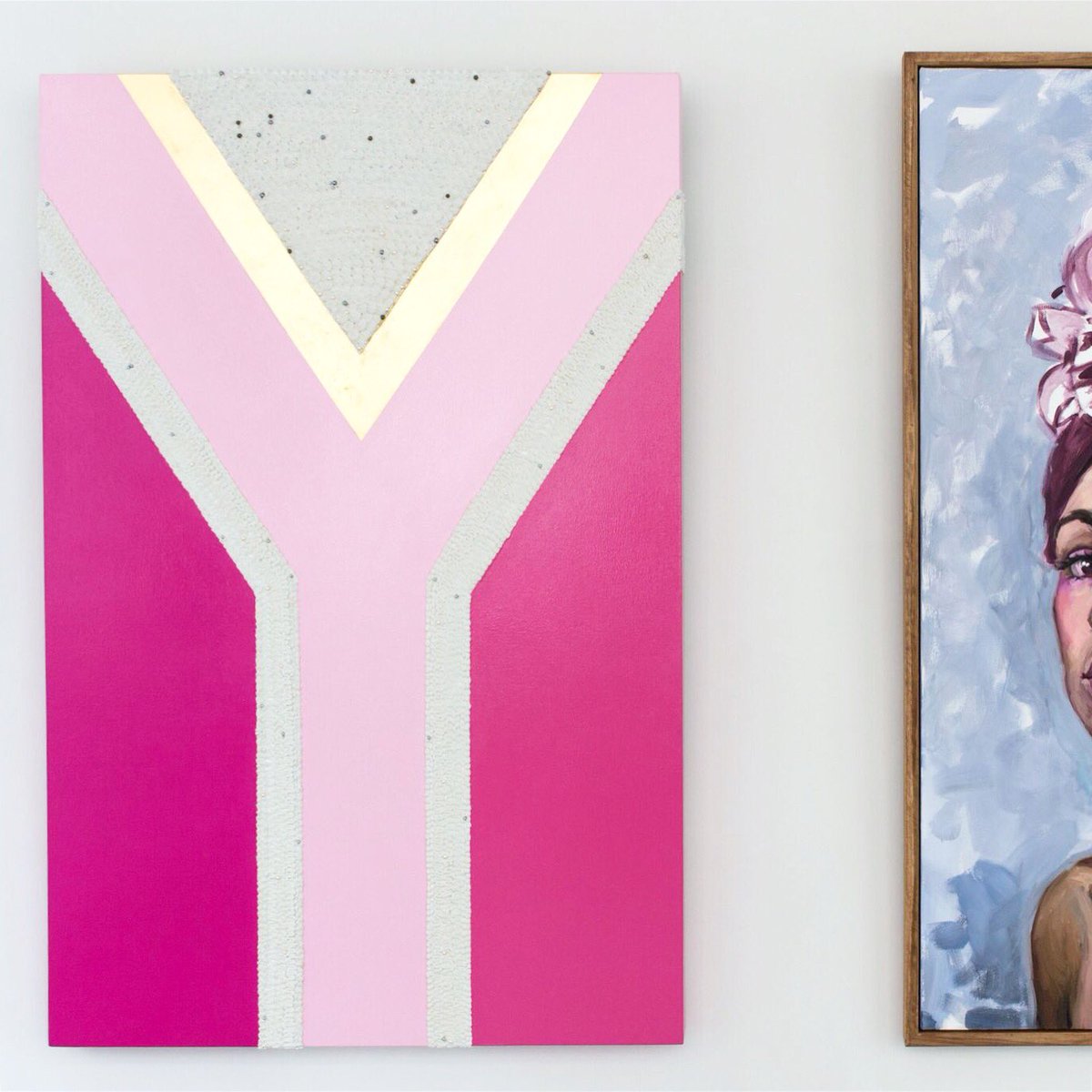 Have a sequel in mind for " Not Moving to Australia" the pink flag piece... "Not Moving to Trump Land?"