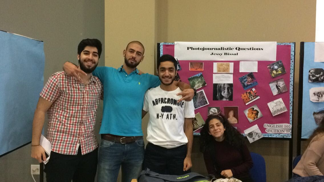 And here are some of my very own labrats at the stand <a href="/AUB_Writes/">AUB Writes '16</a>