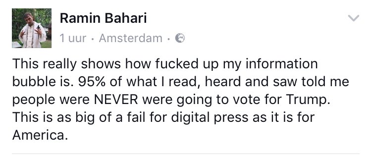 RaminBahari's tweet image. #USElections #USEXIT #Trump #media #clinton #USA2016 #USADecides #fail #KANYE2020