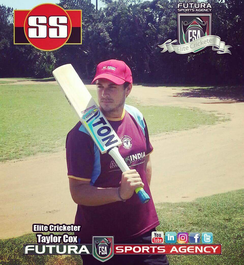 Our <a href="/SSTONSA/">SSTON  SA</a> sponsored all-rounder <a href="/TaylorCox95/">Taylor Cox</a>  has been getting accustomed to his new kit, so that he is ready for #KZN Premier League