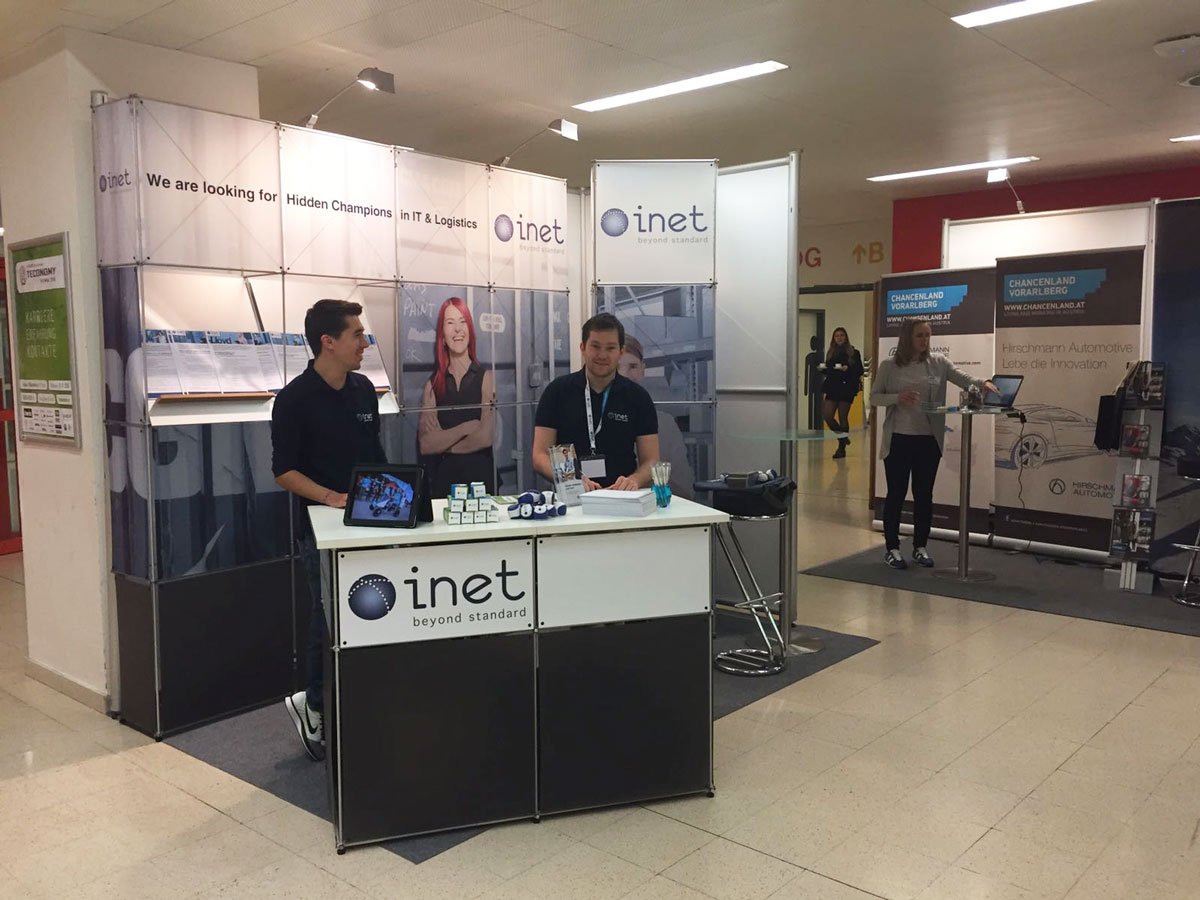 inet_logistics's tweet image. Today you can meet our @inet_logistics colleagues at the #teconomy at booth 104. #TUWien #Vienna