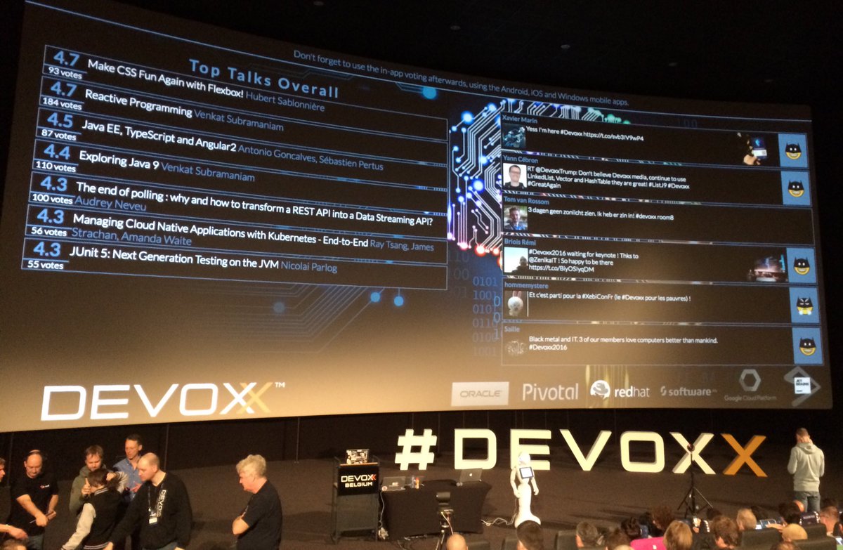 AndriiRodionov's tweet image. #DevoxxTrump - new hashtag for all stupid things at #Devoxx2016