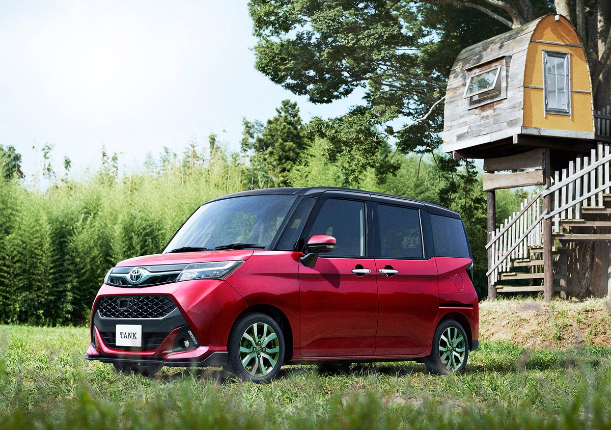 ট ইট র トヨタ自動車株式会社 1ld Car 1 0l両側スライドドア 車高が高く 室内が広々とした新型車 タンク をご紹介します リリース T Co Igvlwxdgbs 開発者ｲﾝﾀﾋﾞｭｰ T Co Kgzs7fm2vn トヨタ Toyota T Co Rpgpfiagtu