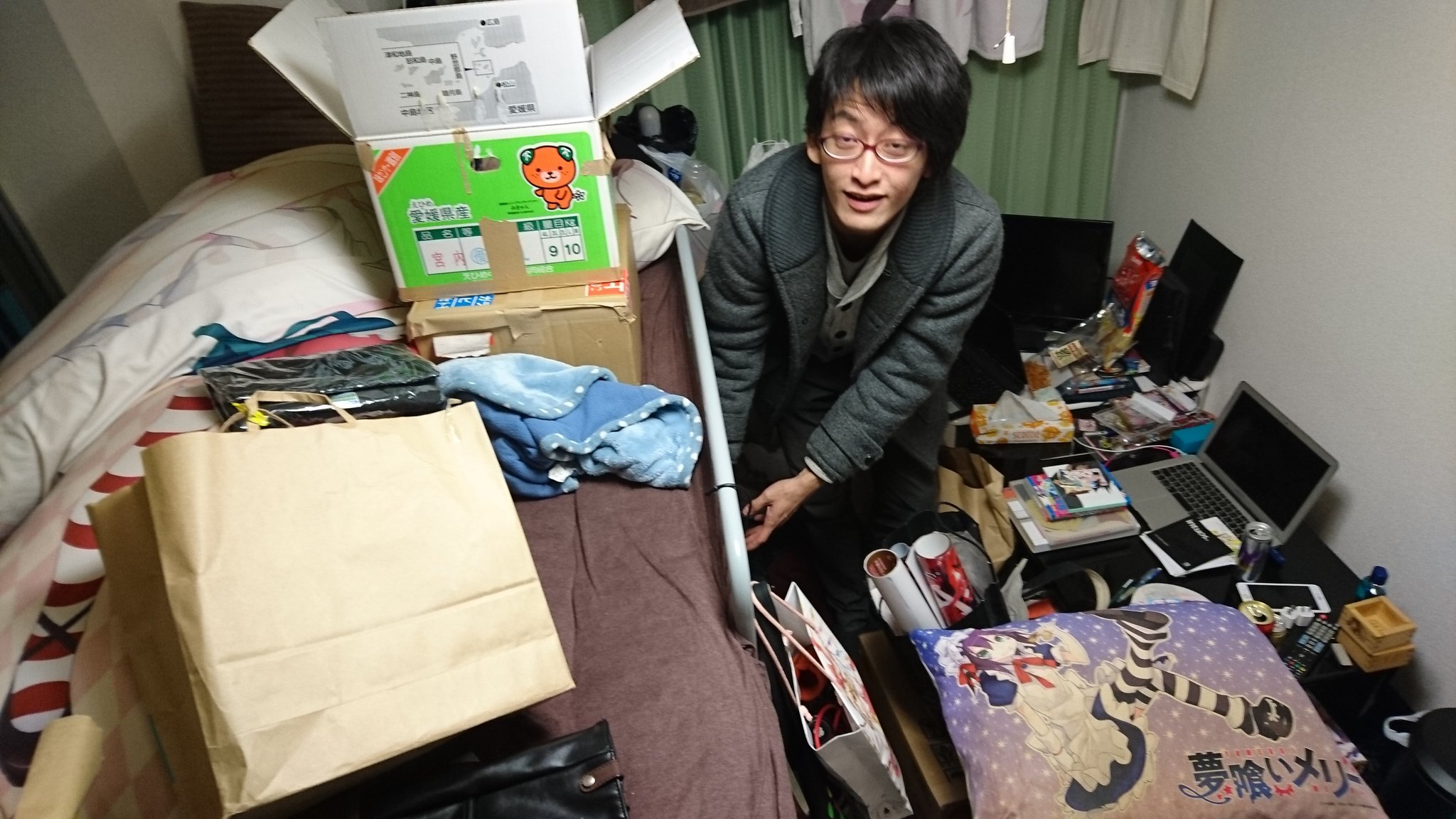 長木健のエクストリーム荷解き Twitter Search Twitter