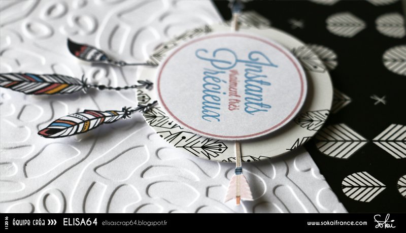 SokaiFrance's tweet image. #carte #boheme #chic #tendance #dreamcatcher en #SokaiFrance #scrapbooking #DIY RV ici pour encore plus d&apos;#inspi ow.ly/WLEF305ZRSx