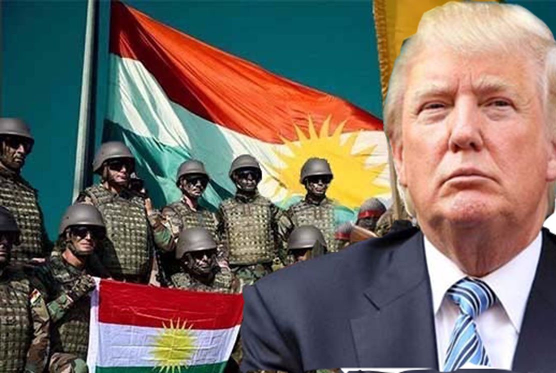 DONALD TRUMP: KÜRTLER BİRLEŞMELİ. KÜRTLERİN HAYRANIYIM... Haberin Detayı: bit.ly/2fZ3Z0j