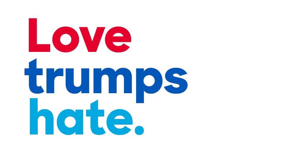 1freshgentleman's tweet photo. No matter the state of affairs in the politics of the world. Always remember, gentlemen, that #LoveTrumpsHate. Always. https://t.co/JyEVr72XTX