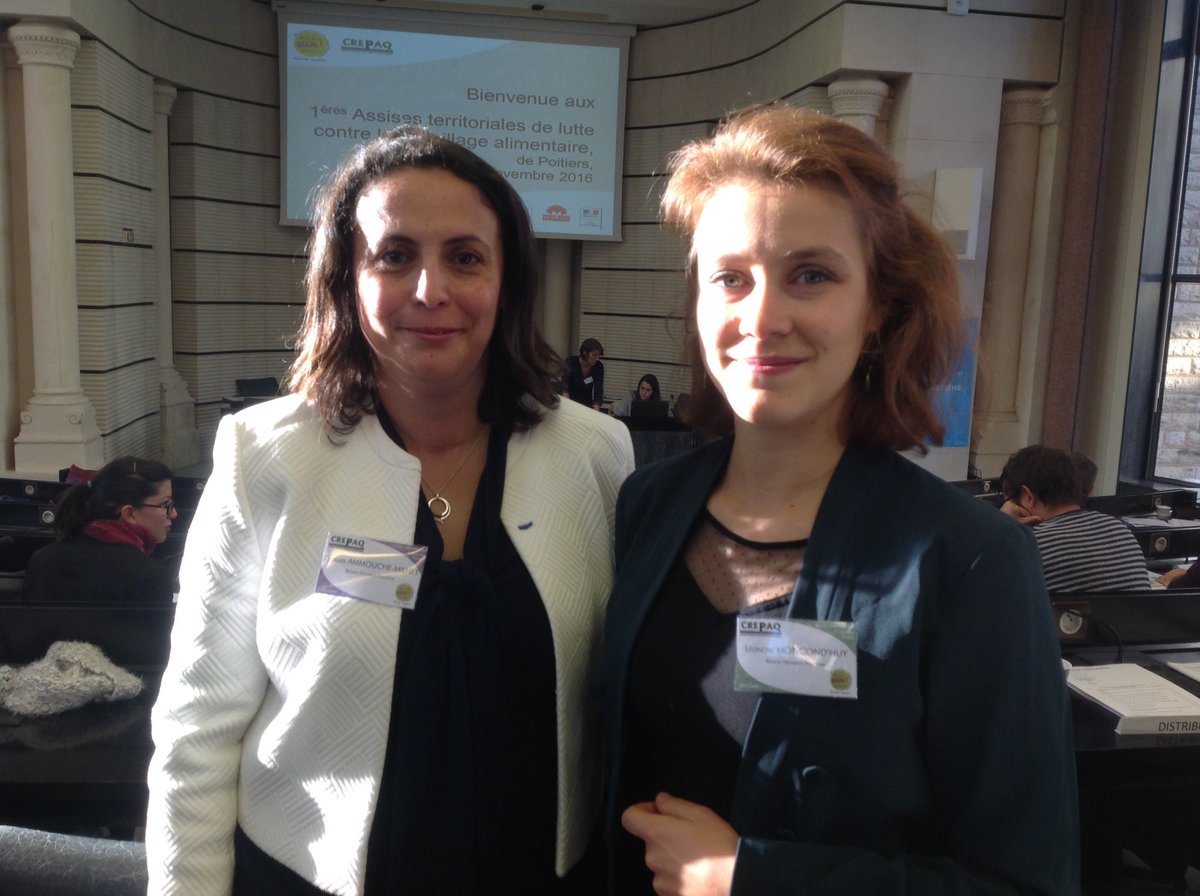 Engagée avc <a href="/Soraya_LR/">Soraya Ammouche</a> Ammouche, Déléguée à lutte c/ le gaspillage alimentaire. Pour #servicecivique #stopgaspi dans les lycées de la Région