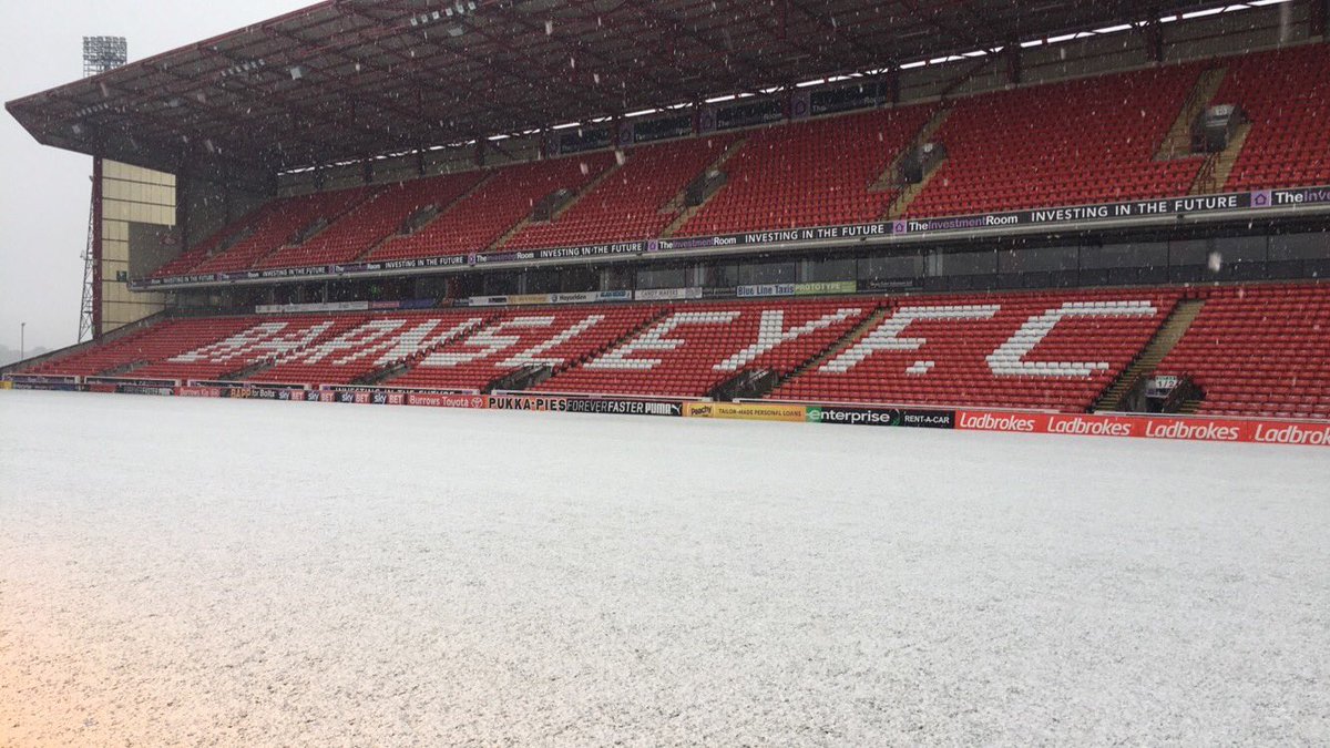 BarnsleyFC's tweet image. Good morning from #Snoakwell. ☃️