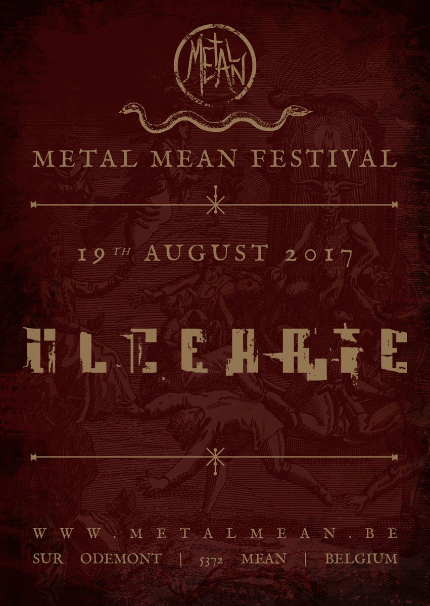 Ulcerate - Metal Méan Festival 2017