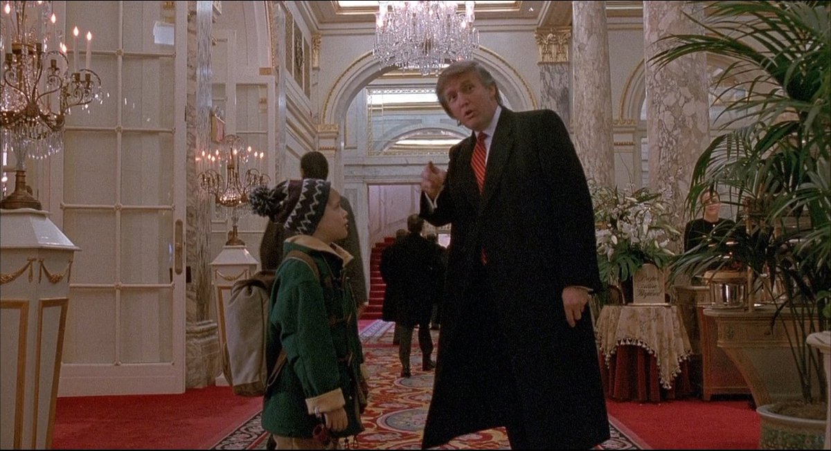#HomeAlone2: Lost in New York (1992)
#trumpwins