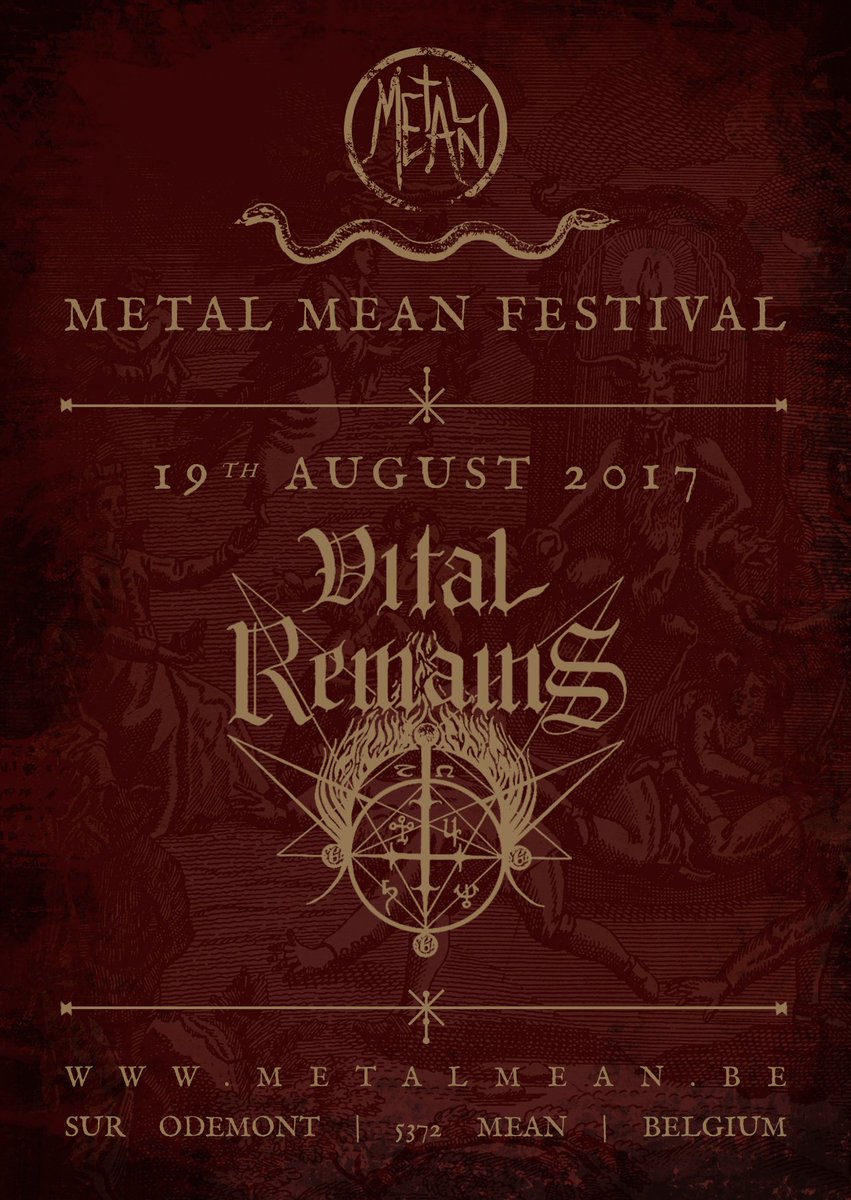 Vital Remains - Metal Méan Festival 2017