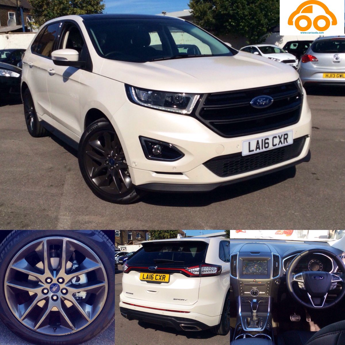 carzoola's tweet photo. Ford Edge | 2016 | 8,000 miles | Automatic | Diesel | £38,000 https://t.co/d5UYfJEuIT  #car #cars #ford #edge #jeep #4x4 #forsale #new https://t.co/TAE3NMXXsO