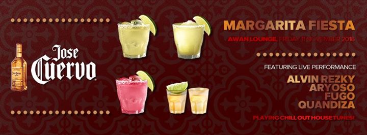 #ICEVENT Margarita Fiesta with Jose Cuervo - Fri 11 Nov 2016  <a href="/KosendaHotel/">Kosenda Hotel</a> > ic.gg/event/80893 <a href="/alvinrezky/">Alvin Rezky</a>