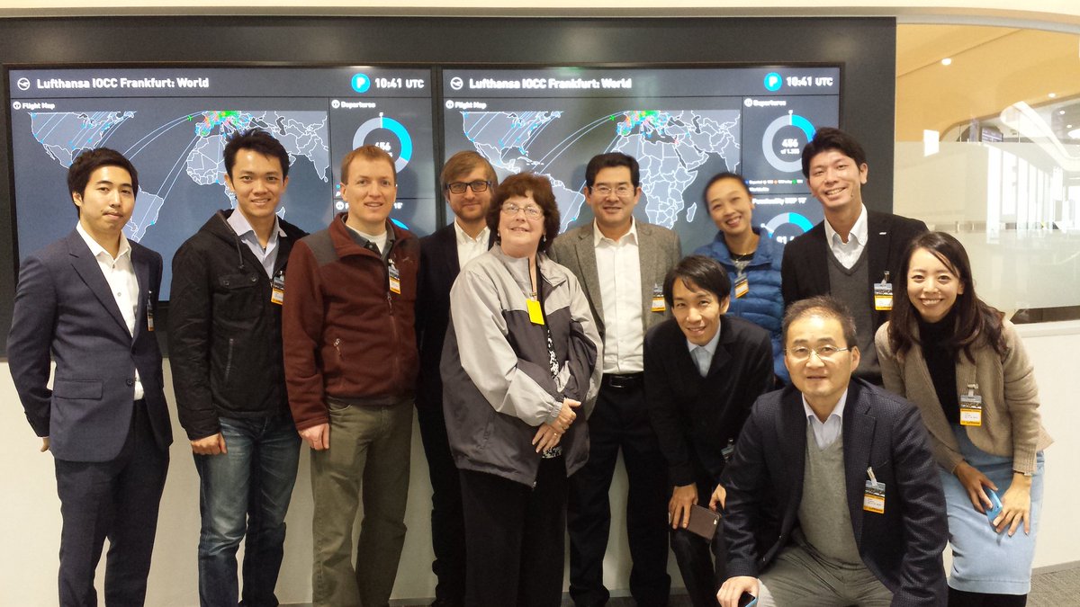 Patboquist (@patboquist1) on Twitter photo Taking a tour of LH integrated ops control center with Star alliance leaders # thanks for tour LH <a href="/weareunited/">We Are United</a> Taking a tour of LH integrated ops control center with Star alliance leaders # thanks for tour LH <a href="/weareunited/">We Are United</a>
