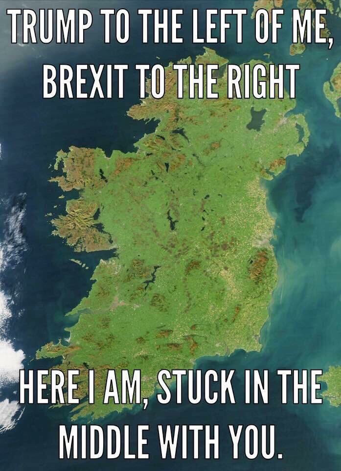 ThatsSoIrish's tweet photo. Stuck in the middle 🇮🇪 https://t.co/6j92dJZIHW