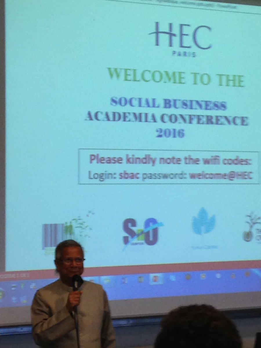 # Yunus # élection américaine. Triste du résultat ...