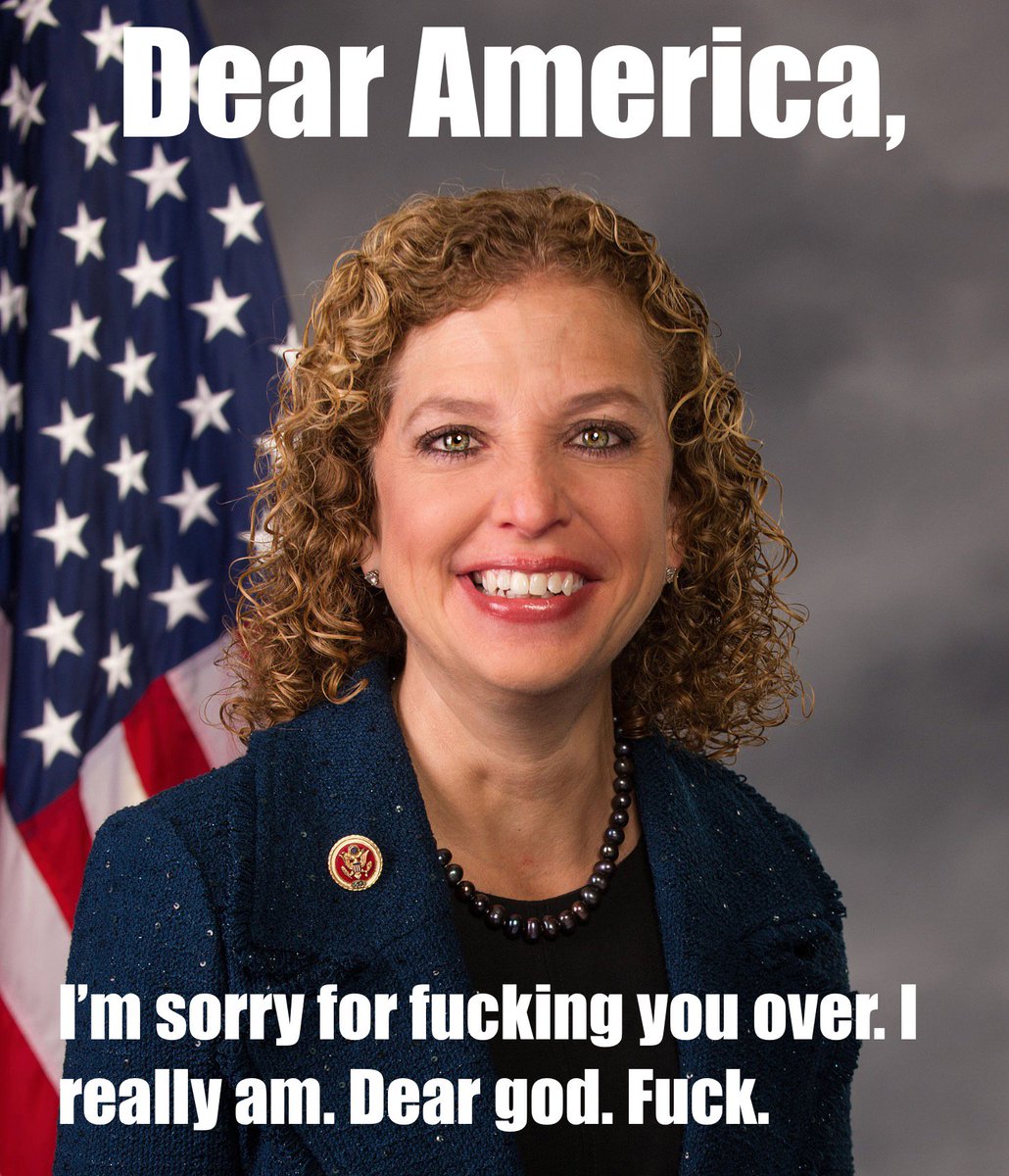 HumanistReport's tweet photo. How about it, Debbie? Can we get an apology. https://t.co/wxqghkkON4