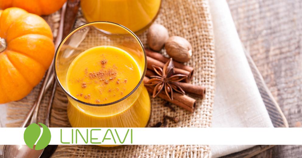 LINEAVI's tweet photo. La saison du #potimarron ! Testez de suite notre délicieux smoothie LINEAVI aux potimarrons ! https://t.co/MlxLf7VgLy https://t.co/M5BsKIzR95