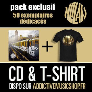 Pour l'occasion on a fait un pack limité à 50 exemplaires ! Cd + Tee shirt !
addictivemusicshop.fr/fr/accueil/245…
