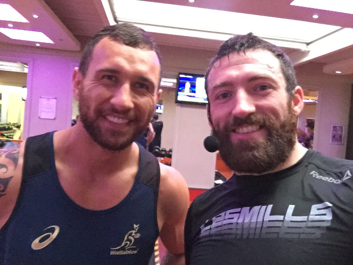 roryoconnor85's tweet photo. @QuadeCooper you calling back to @WestWoodLeop while you're in Ireland mate? https://t.co/8GLEp6Mh6n