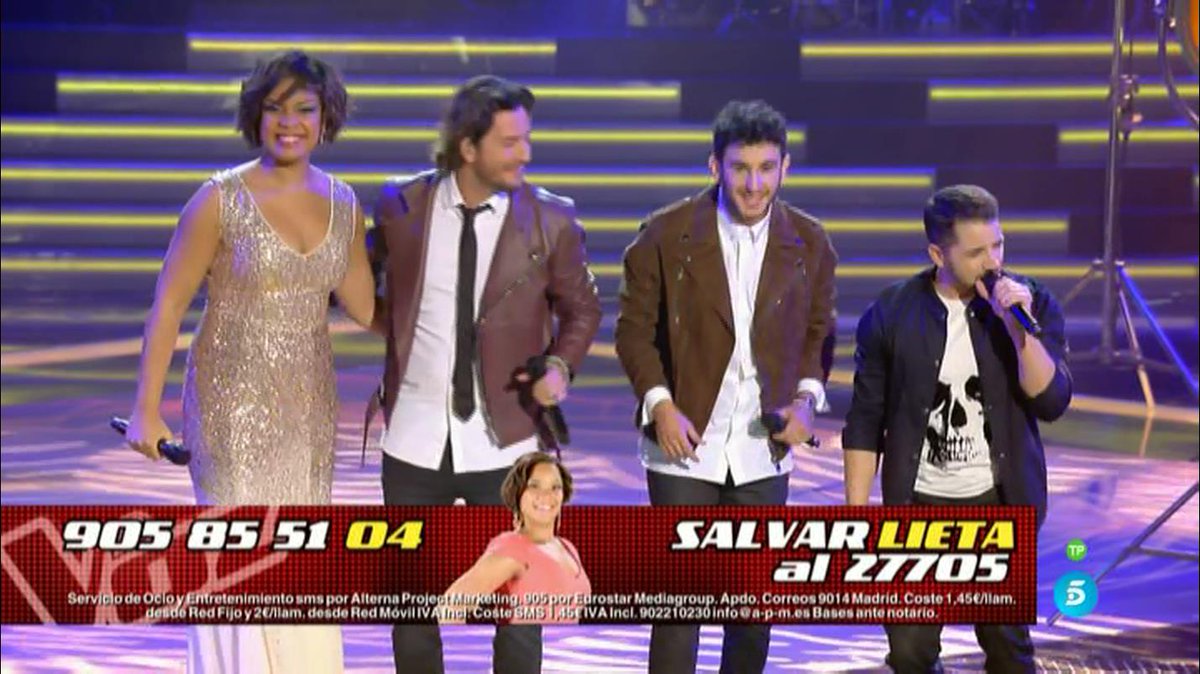 Qué bonito suena este equipazo. #EstoEsLaVoz > mdia.st/directo5